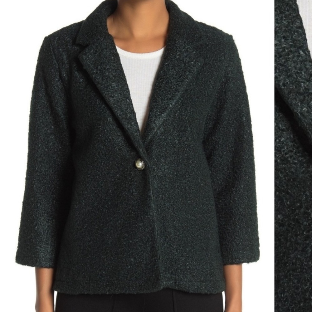 Black Knit Jacket